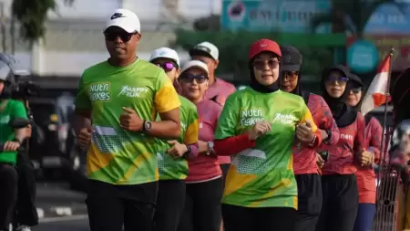 Manfaat Lari Bersama Keluarga Buat Manfaat Fisik dan Mental Health Keluarga