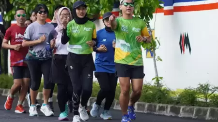 Persiapan Fisik Sebelum Ikutan Fun Run, Lari Sehat yang Ringan dan Menyenangkan